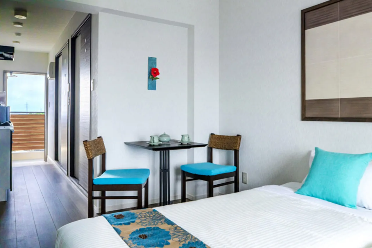 Yukurina Resort Okinawa — rooms and atmosphere