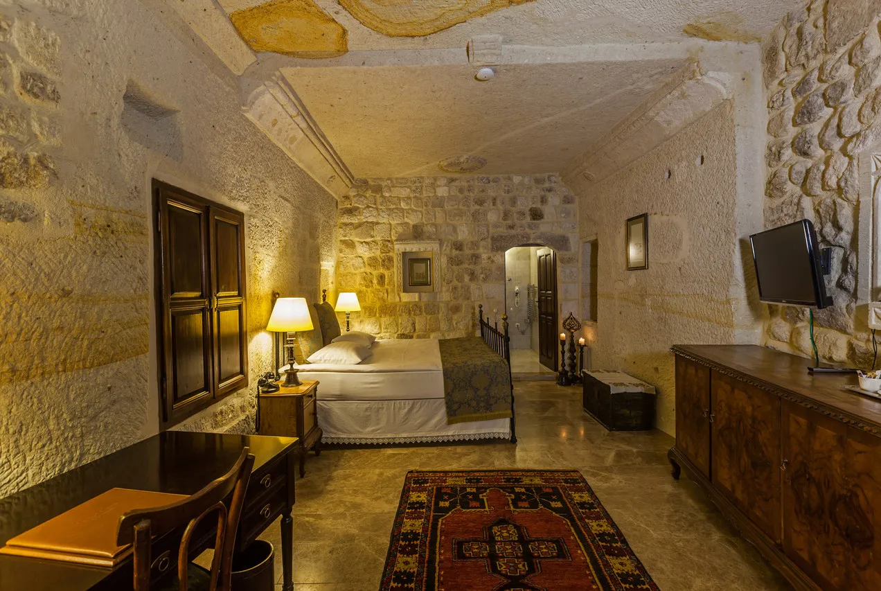 Yunak Evleri Cappadocia — ภาพห้องพักและบรรยากาศ