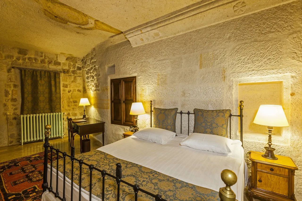 Yunak Evleri Cappadocia — ภาพห้องพักและบรรยากาศ