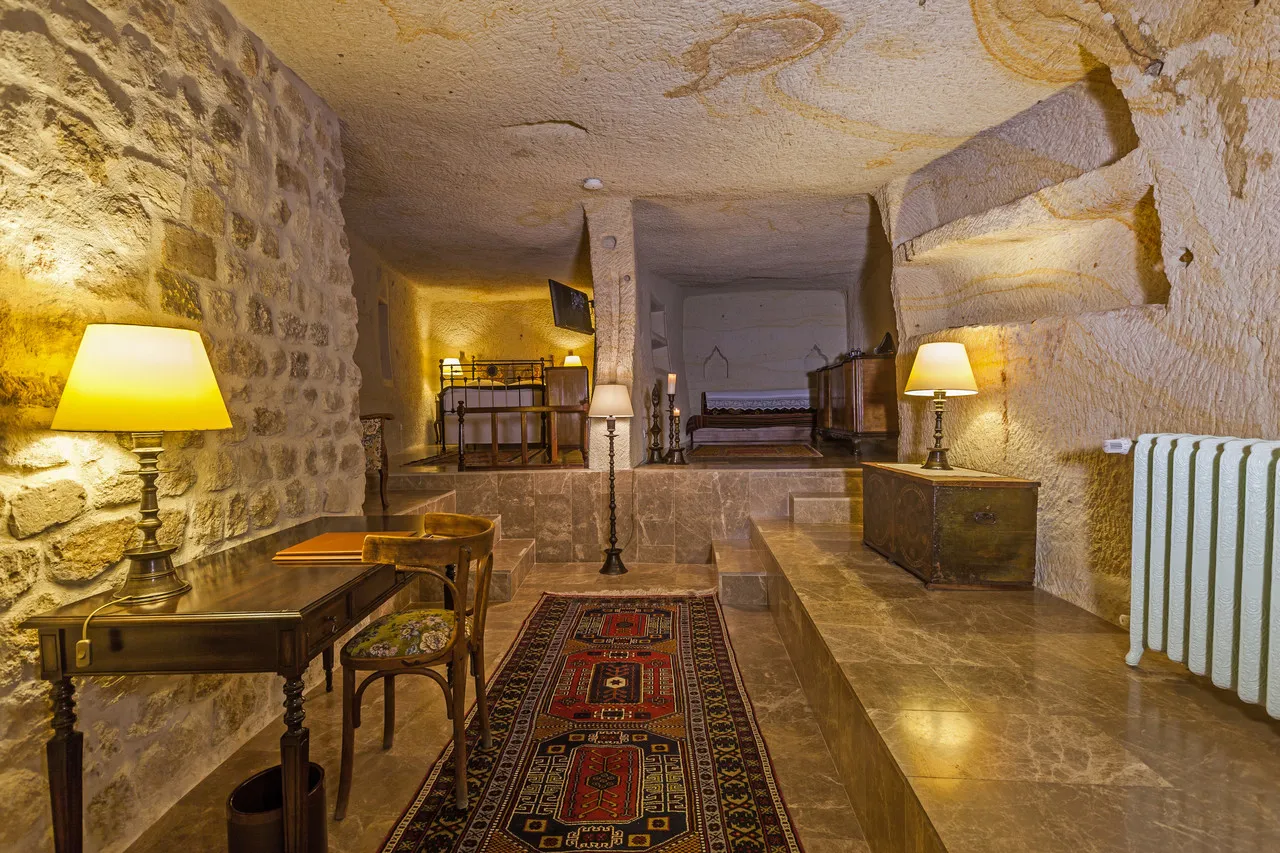 Yunak Evleri Cappadocia — ภาพห้องพักและบรรยากาศ