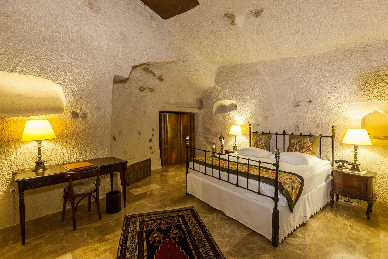 Yunak Evleri Cappadocia — ภาพห้องพักและบรรยากาศ