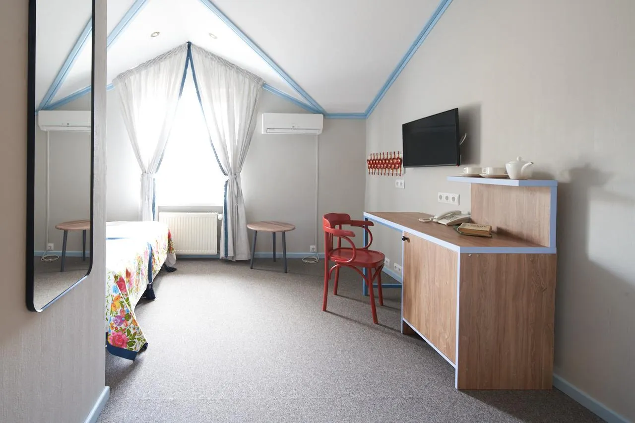 Hotel Yurievskoe Podvorye — ภาพห้องพักและบรรยากาศ