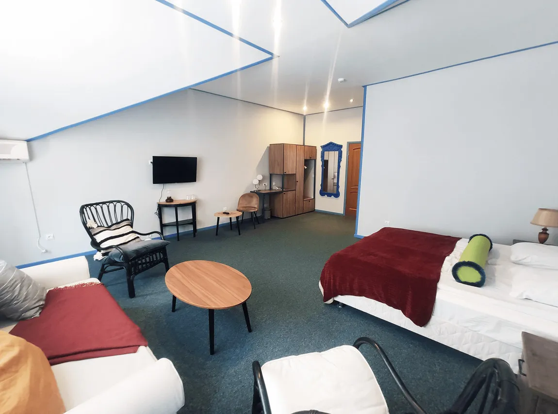 Hotel Yurievskoe Podvorye — ภาพห้องพักและบรรยากาศ