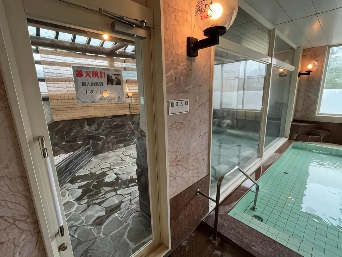 Hotel Yuzawa Denkiya — rooms and atmosphere