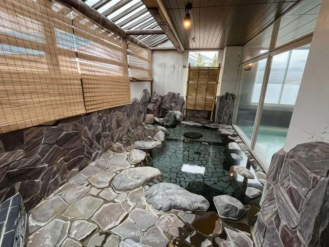Hotel Yuzawa Denkiya — rooms and atmosphere