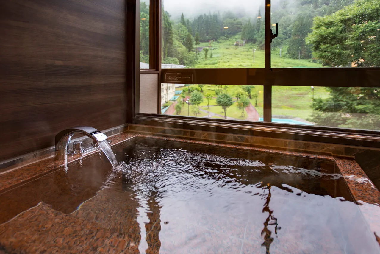 Yuzawa Grand Hotel — rooms and atmosphere