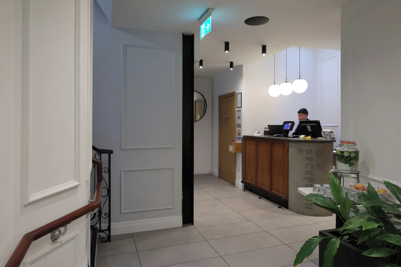 The Z Hotel City — rooms and atmosphere