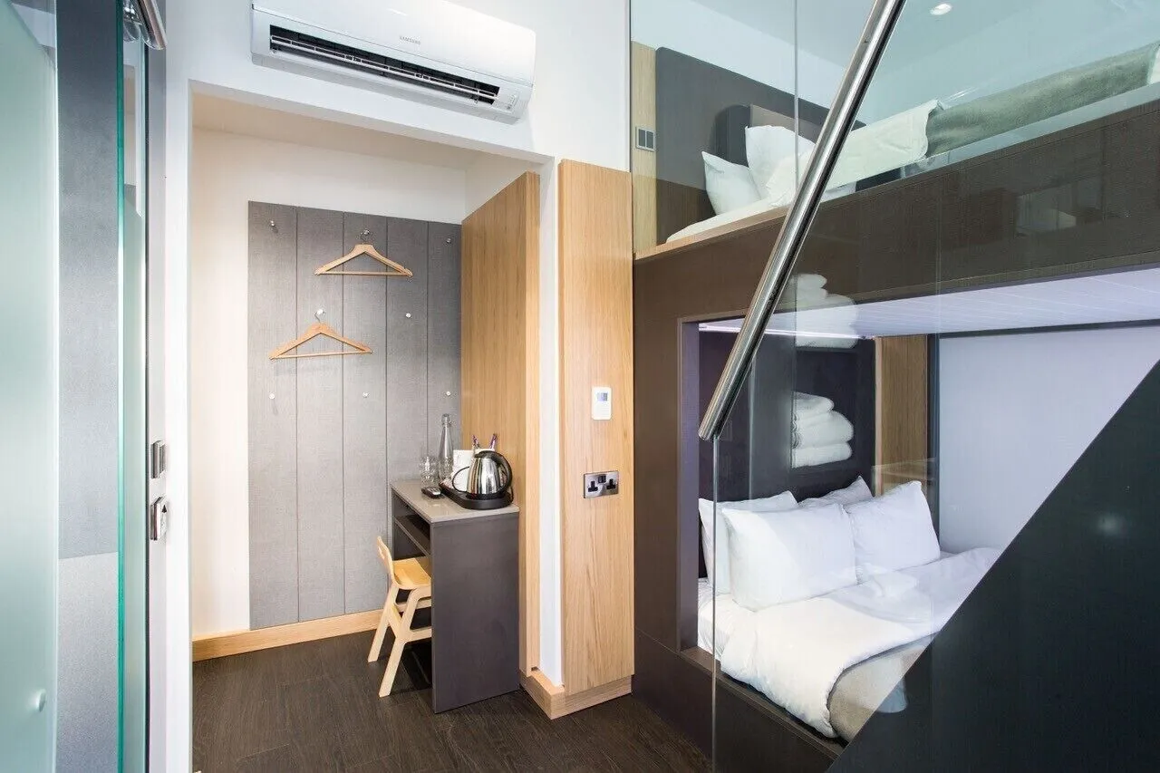 The Z Hotel Covent Garden — rooms and atmosphere
