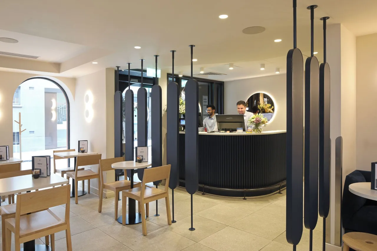 The Z Hotel Piccadilly — rooms and atmosphere