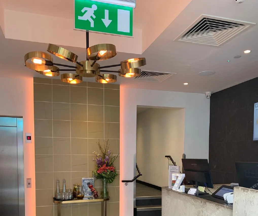 Z Hotel Tottenham Court Road — rooms and atmosphere