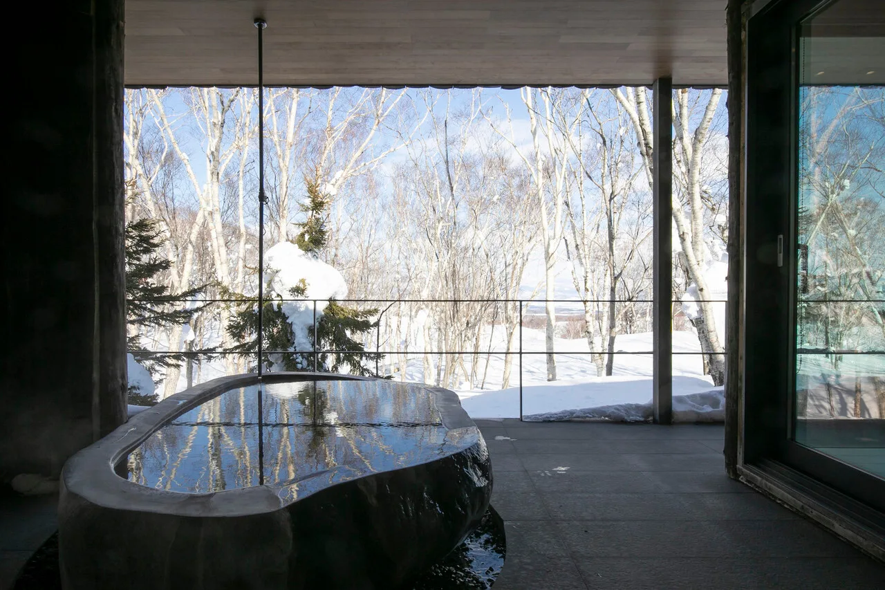Zaborin Ryokan — rooms and atmosphere