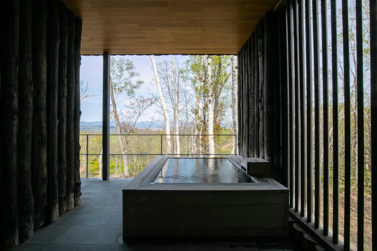 Zaborin Ryokan — rooms and atmosphere