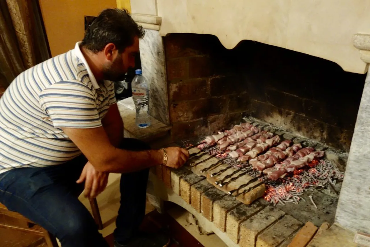 Zandarashvili Guest House — rooms and atmosphere