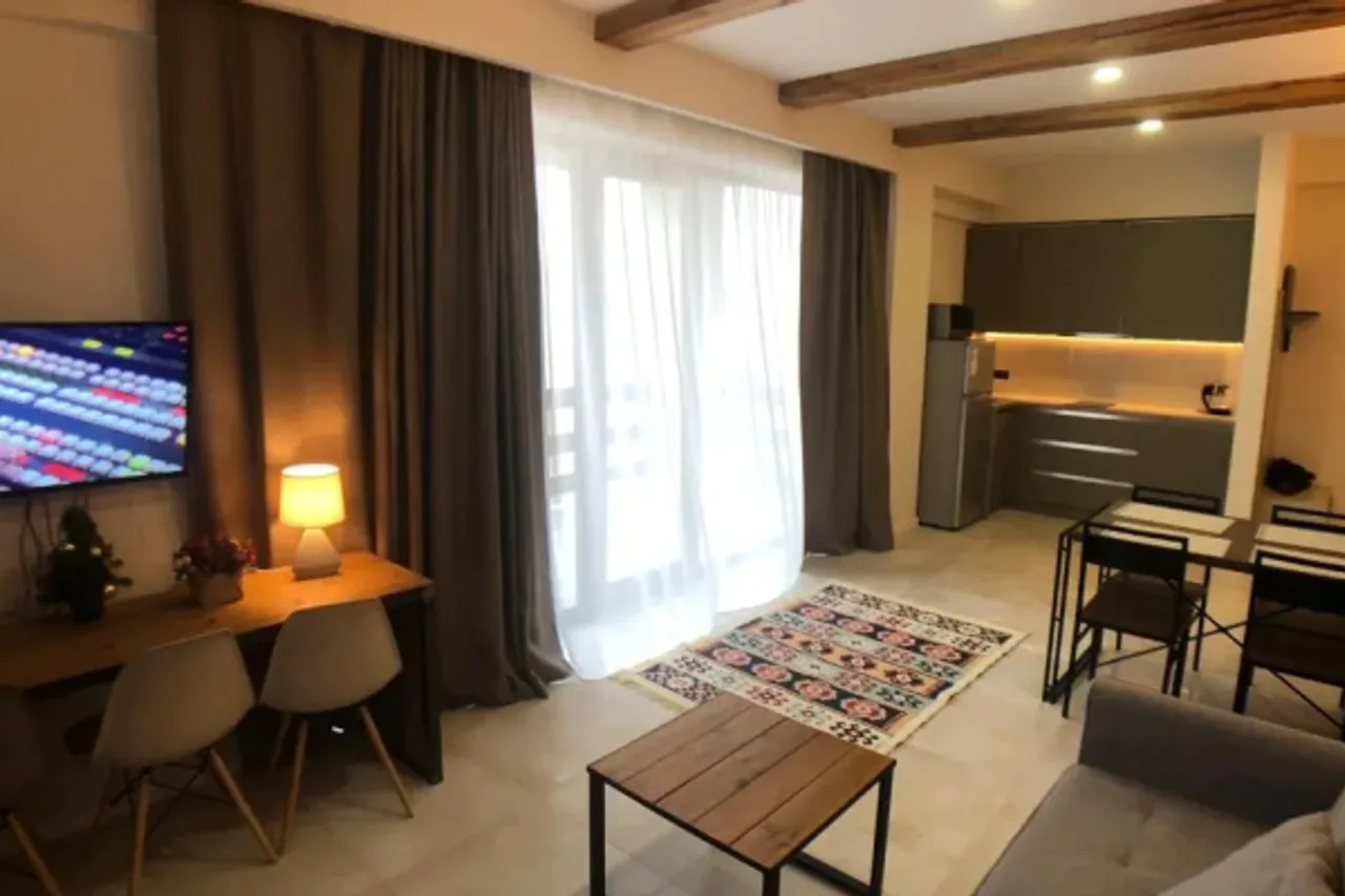 Zen Apartments Gudauri — ภาพห้องพักและบรรยากาศ