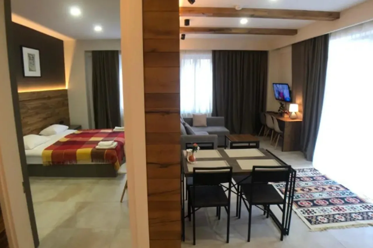 Zen Apartments Gudauri — ภาพห้องพักและบรรยากาศ