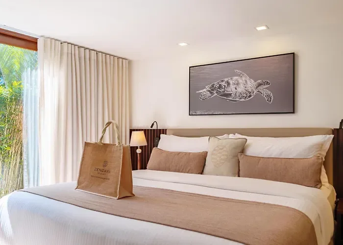 Zendaya Resort Beach Sport & Spa — ภาพห้องพักและบรรยากาศ
