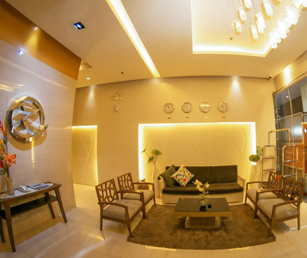 Zerenity Hotel & Suites — rooms and atmosphere