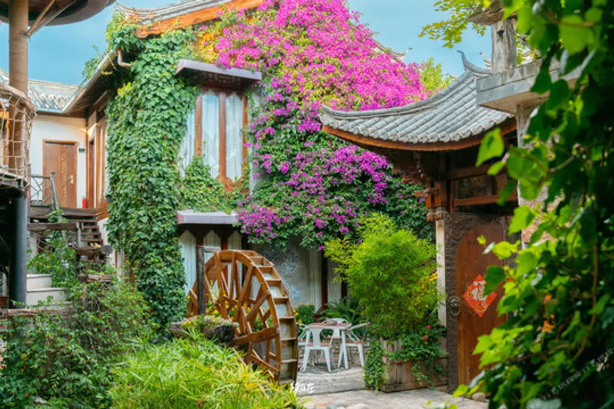 Zhiyun Mansion Lijiang — ภาพห้องพักและบรรยากาศ