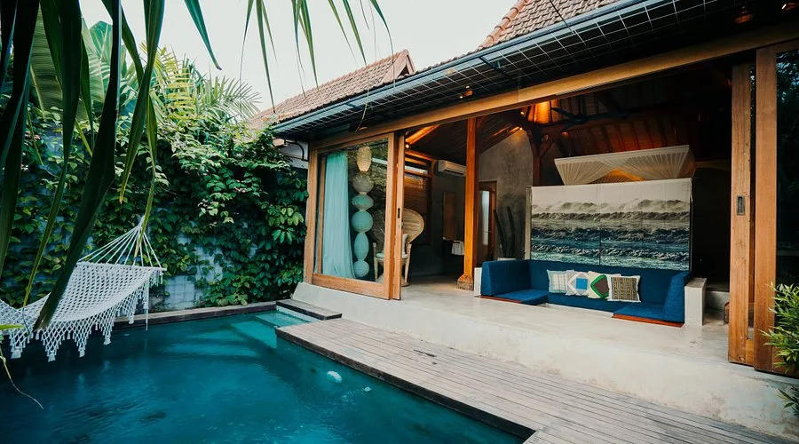 ZIN Canggu Resort & Villas — ภาพห้องพักและบรรยากาศ