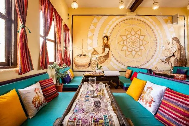 Zostel Jaisalmer — ภาพห้องพักและบรรยากาศ