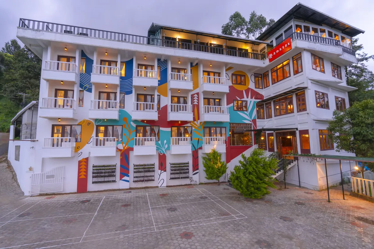 Zostel Munnar — ภาพห้องพักและบรรยากาศ
