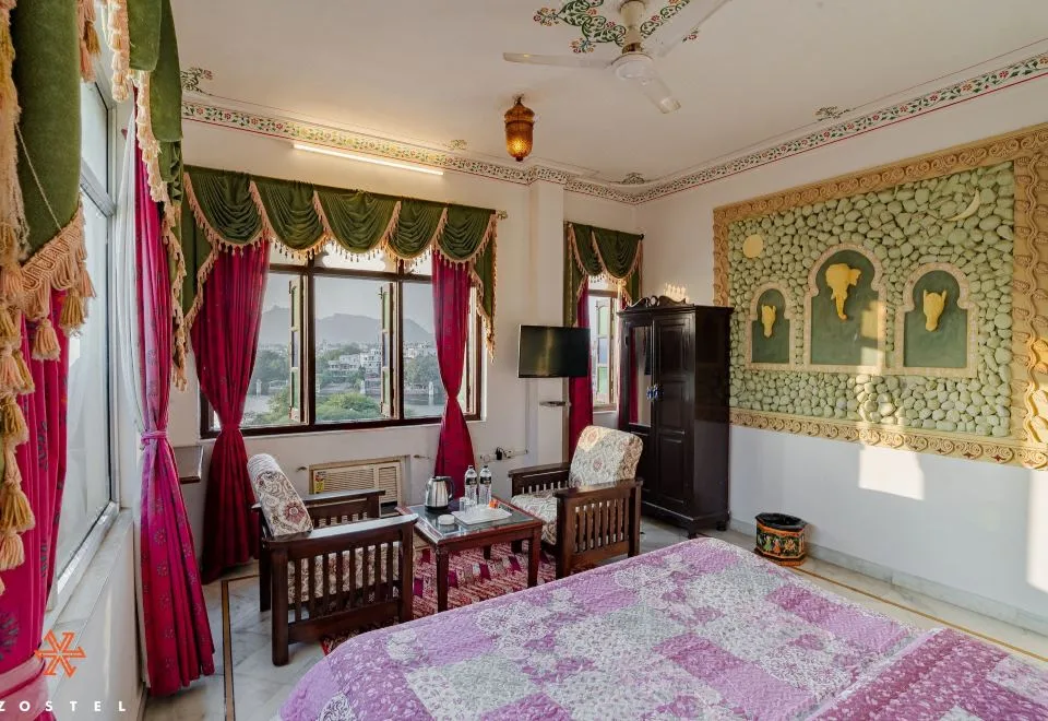 Zostel Udaipur — ภาพห้องพักและบรรยากาศ