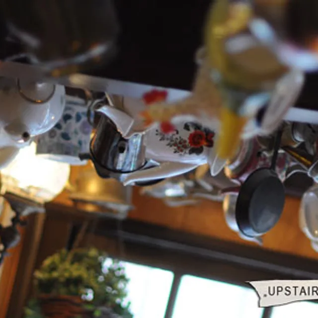 อัปสแตร์ส แพนเนนคูเคนเฮยส์ (Upstairs Pancakes) – The King (สตรอว์เบอร์รีดัตช์ ครีมสด) ในอัมสเตอร์ดัม