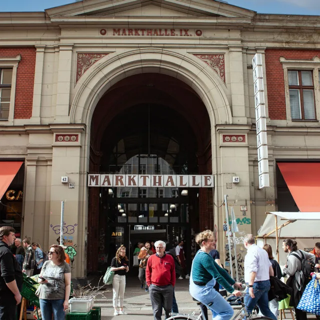 มาร์คธัลเลอ นอยน์ (Markthalle Neun) – ทาโก้เม็กซิกัน ในเบอร์ลิน