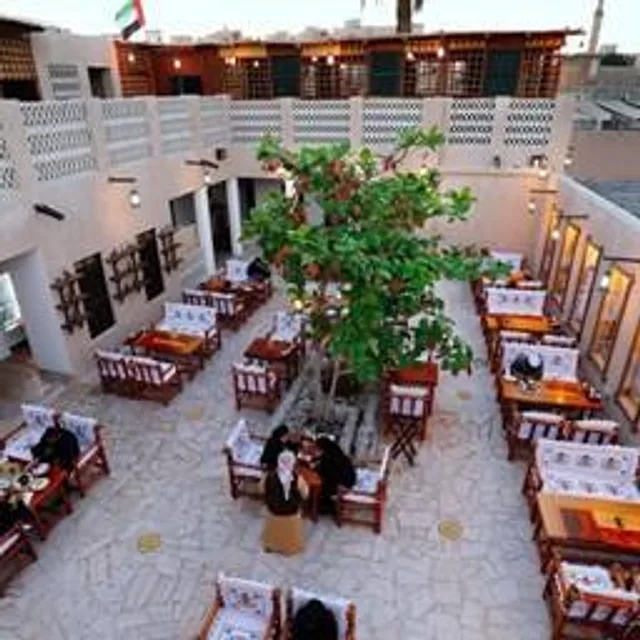 อัลไคมา เฮอริเทจ (Al Khayma Heritage Restaurant) – แกะย่าง ในดูไบ