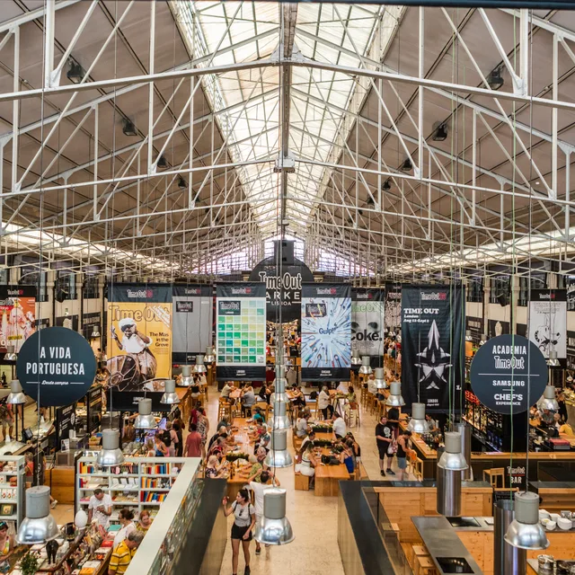 ไทม์เอาต์ มาร์เก็ต ลิสบอน (Time Out Market Lisboa) – บากัลเยา อา บราส ในลิสบอน