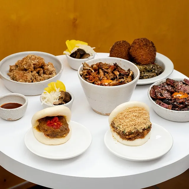 Bao Borough – ข้าวเนื้อบ่ม 40 วันย่างถ่าน ในลอนดอน