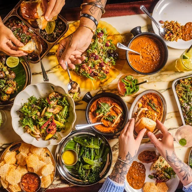 Dishoom Covent Garden – Bacon Naan Roll ในลอนดอน