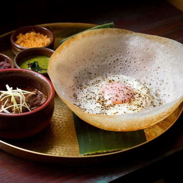 ฮอปเปอร์ส (Hoppers Soho) – Egg hopper ในลอนดอน