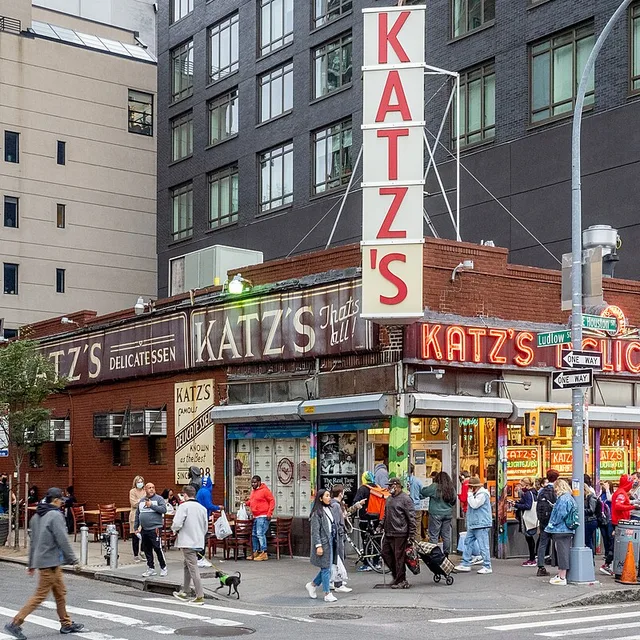 Katz's Delicatessen – พาสตรามีออนไรย์ ในนิวยอร์ก