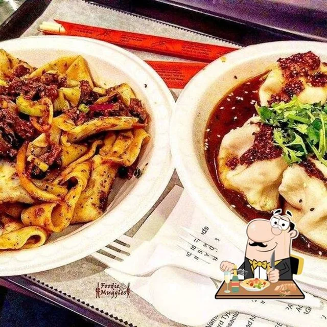 Xi'an Famous Foods – Liang Pi Cold-Skin Noodles ในนิวยอร์ก