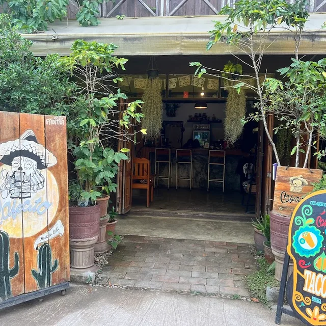 คาเฟซิโต้ – ทาโก้อัลปาสตอร์ ในปาย