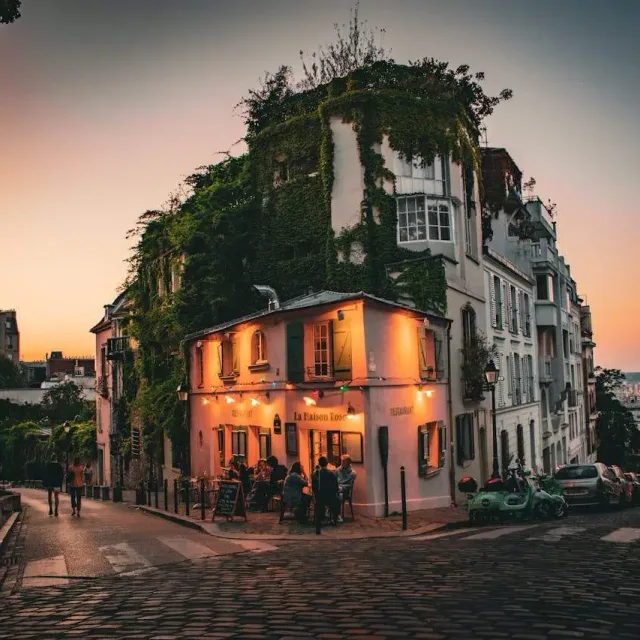 ลา แมซง โรส (La Maison Rose) – พอลเปตต์อิตาเลียน (Italian polpettes) ในปารีส