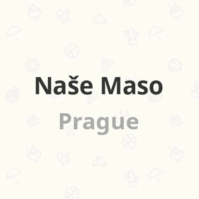 นาเชอ มาโซ (Naše Maso) – แฮมปรากในขนมปัง (Prague ham roll) ในปราก