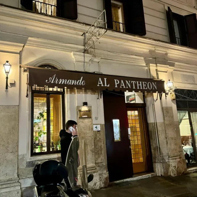 Armando al Pantheon – Carbonara ในโรม