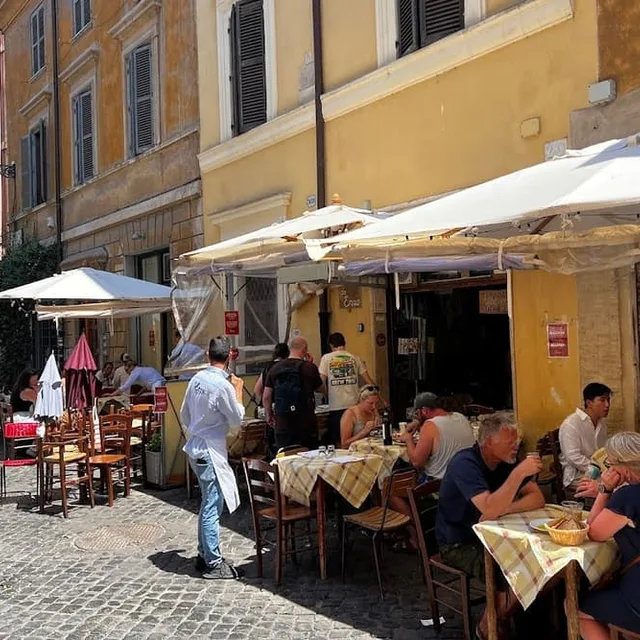 Da Enzo al 29 – Cacio e pepe ในโรม
