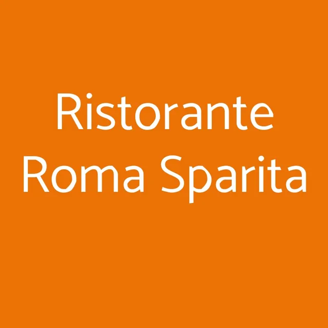 โรมา สปารีตา (Roma Sparita) – Cacio e pepe ในถ้วยเปโกริโน ในโรม