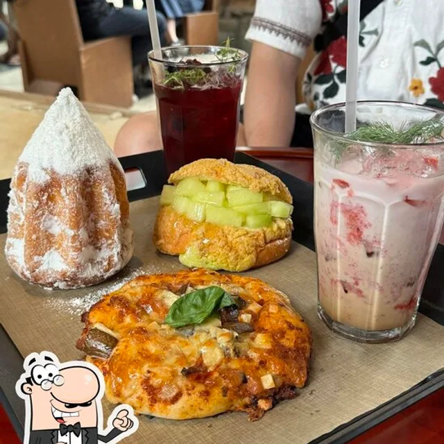 คาเฟ่ ออเนียน อันกุก – Pandoro ในโซล