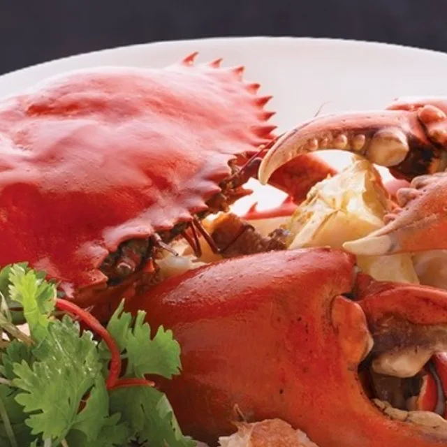 จัมโบ้ ซีฟู้ด (Jumbo Seafood) – ปูผัดพริกสิงคโปร์ (Chilli Crab) ในสิงคโปร์ (ใจกลางเมือง)