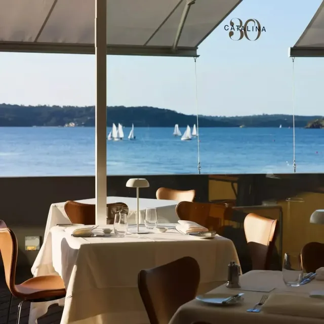 คาตาลินา (Catalina) – ริซอตโตล็อบสเตอร์หินซิดนีย์ ในซิดนีย์