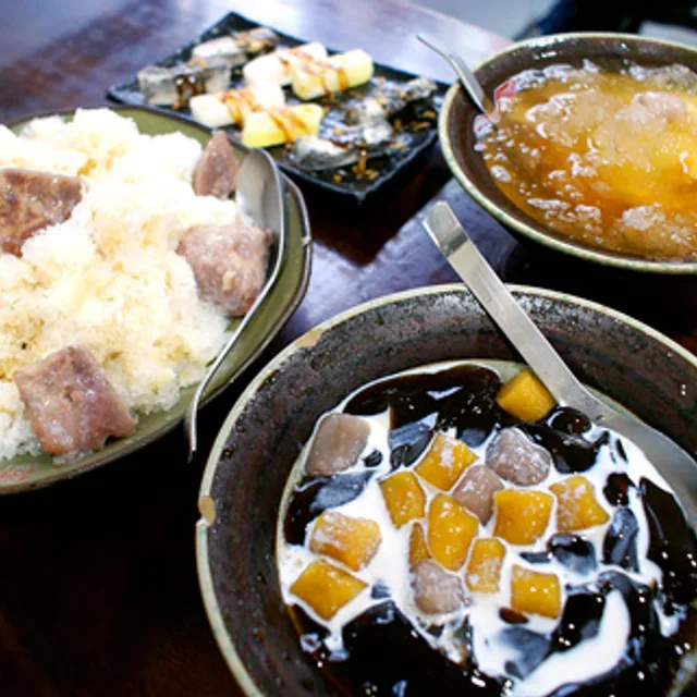 มีทเฟรช (Meet Fresh 鮮芋仙) – เฉาก๊วยเย็นใส่ท็อปปิ้ง ในไทเป