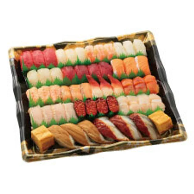 อูโอเบ (Uobei Shibuya) – แซลมอน ในโตเกียว