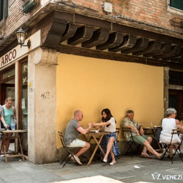 บาร์ อัลลาร์โก (Bar All'Arco) – Baccalà mantecato (ปลาค็อดตีครีม) ในเวนิส