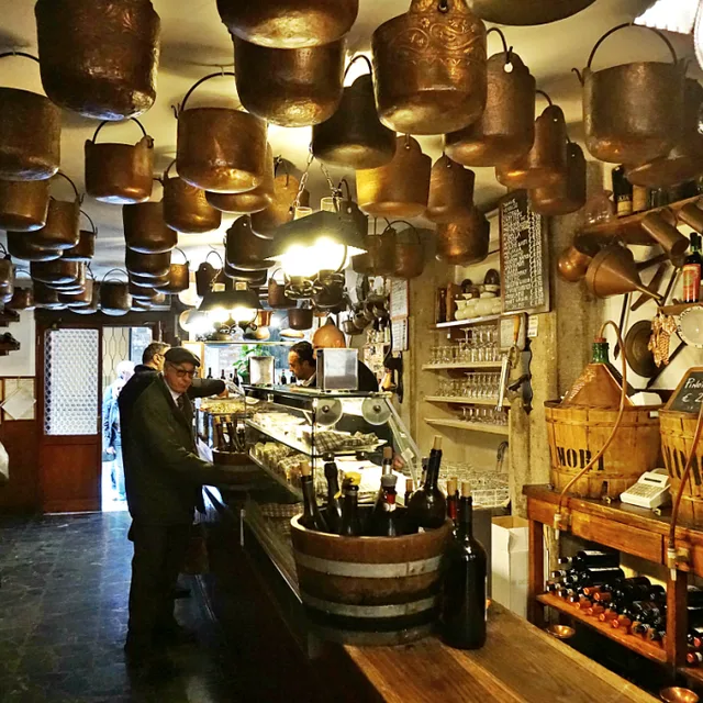 Cantina Do Mori – Baccala mantecato (ปลาค็อดกวน) ในเวนิส