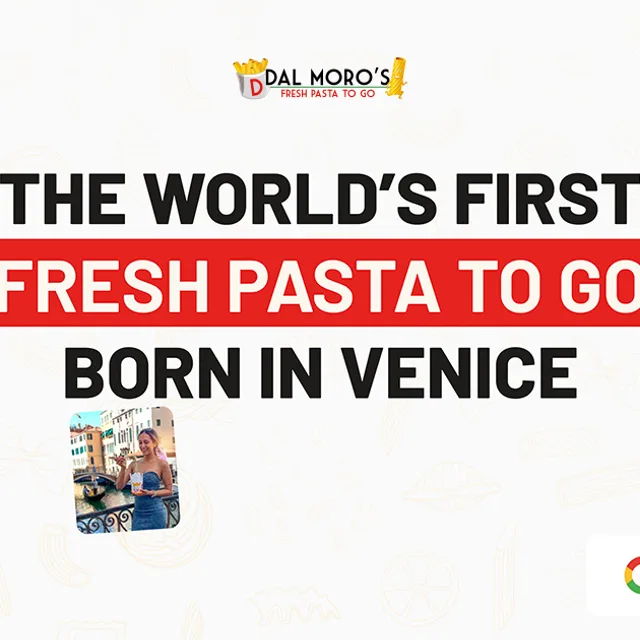 ดัล โมโรส์ พาสต้าสดกล่องเทกอะเวย์ (Dal Moro's Fresh Pasta To Go) – สปาเกตตีคาร์โบนารา ในเวนิส