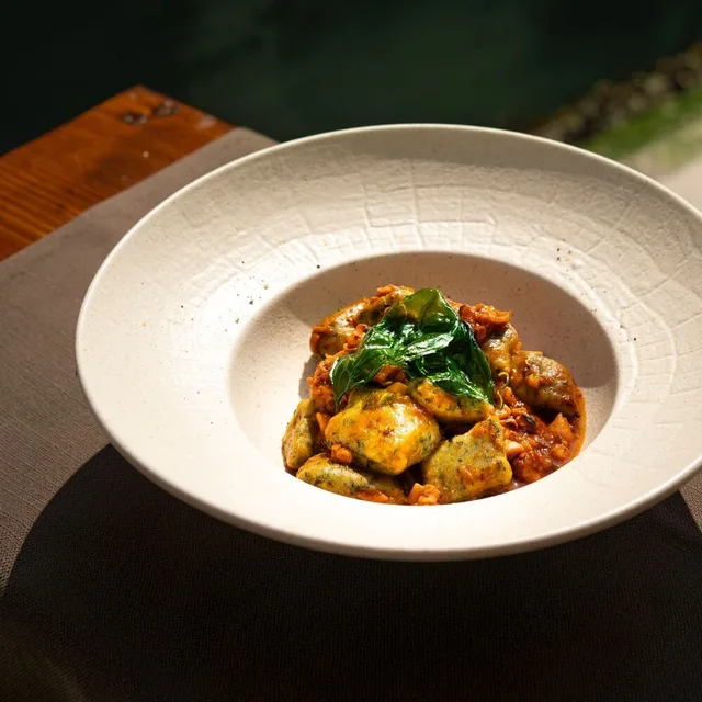 Vini da Gigio – Tagliolini เนื้อปูทะเลลากูน ในเวนิส